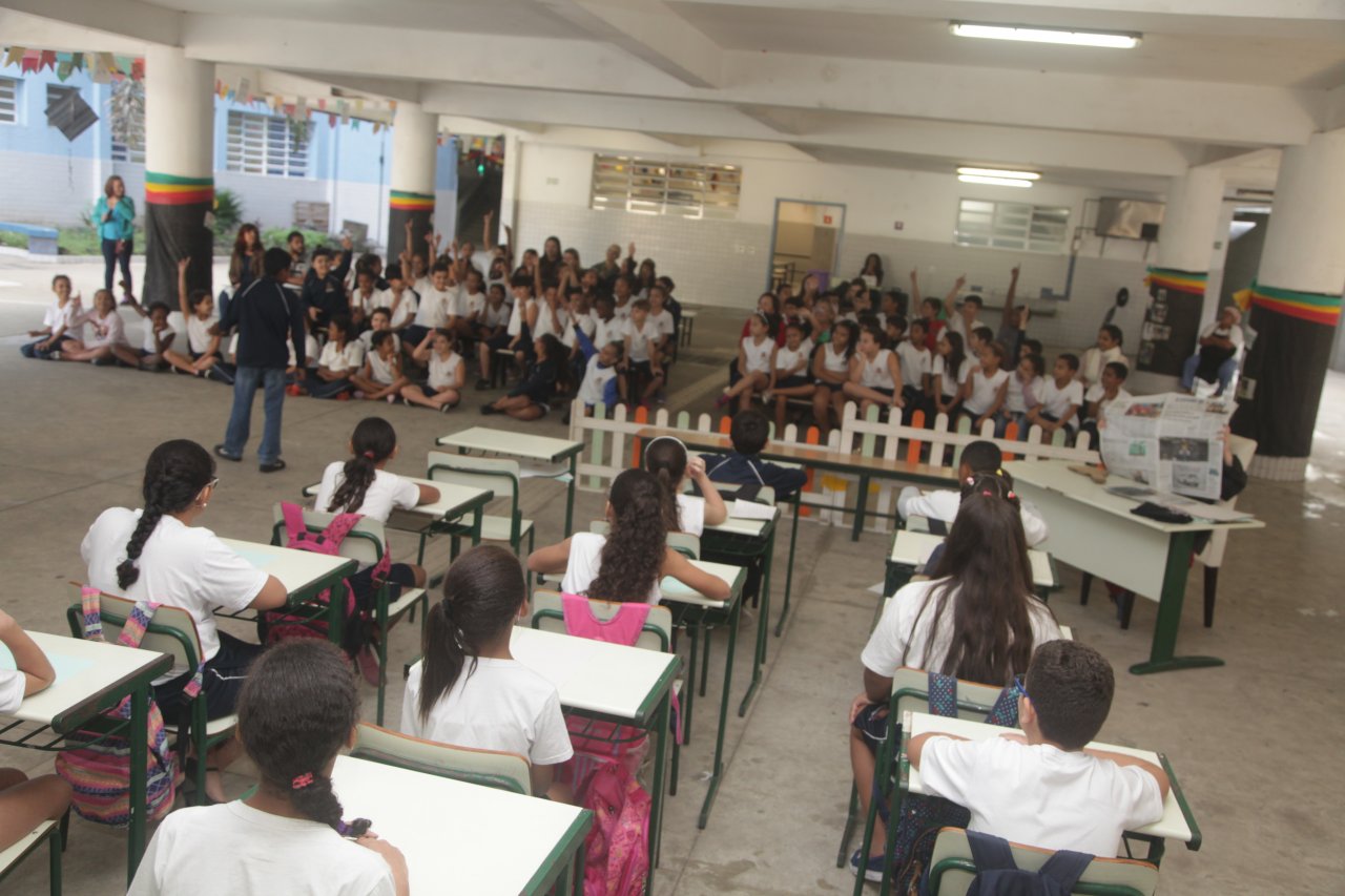 Conto de Machado de Assis ensina alunos da UME 'Mário Alcântara'