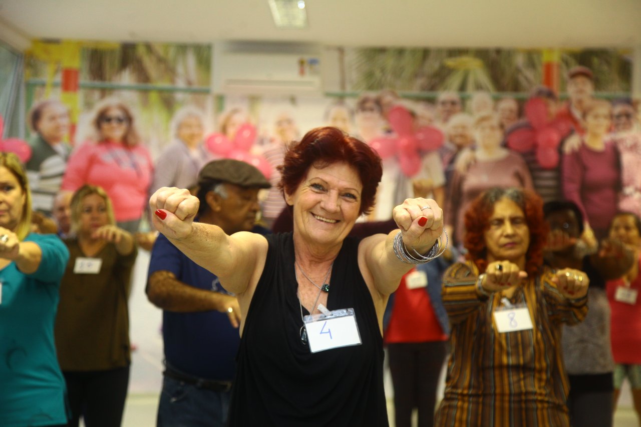 Inscrições para oficinas no Espaço do Idoso estão abertas até 15 de fevereiro