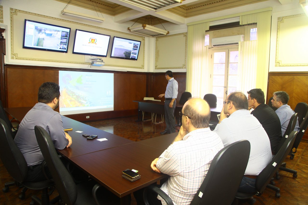 Técnicos de Itu e arquitetos de Sorocaba conhecem o sistema Sig Santos