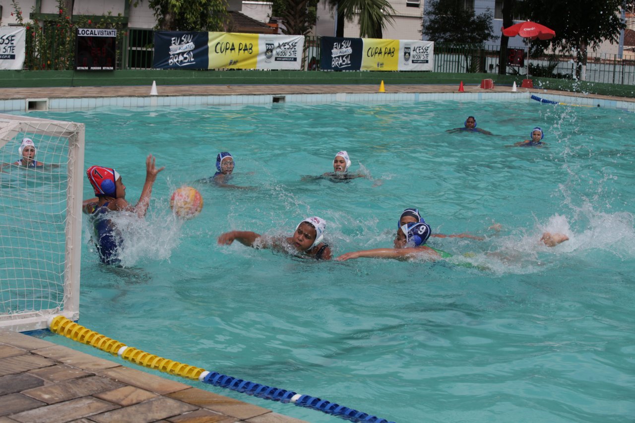 M. Nascimento recebe jogos do Campeonato Brasileiro sub-15 de Polo Aquático