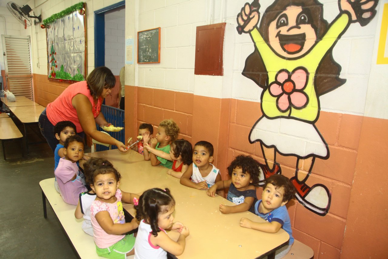 Projeto Férias vai beneficiar 241 crianças durante o recesso escolar em julho