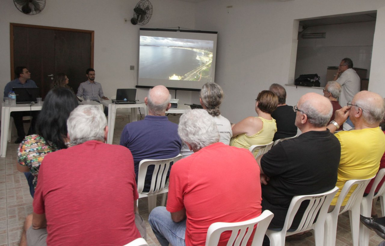 Resultados do projeto piloto vão apontar solução para a erosão da Ponta da Praia