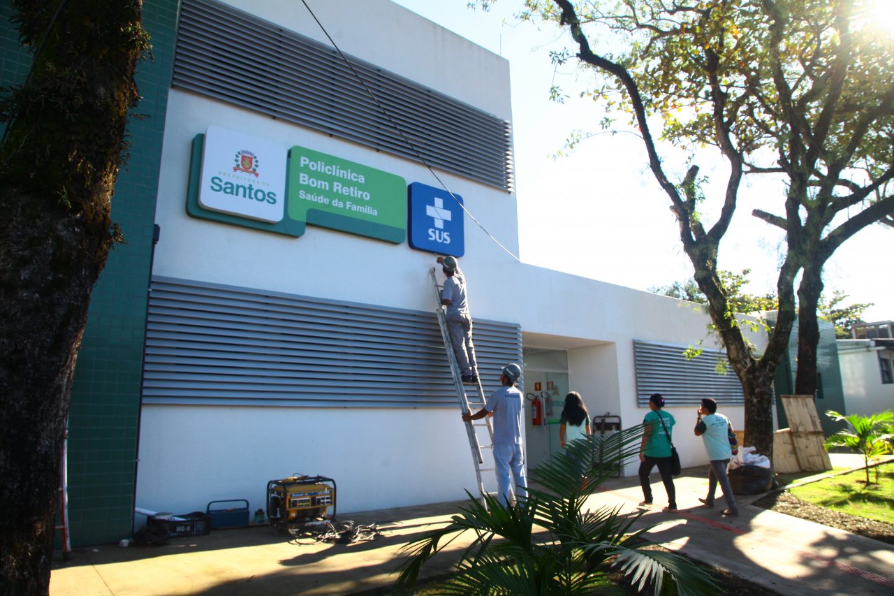 Nova policlínica do Bom Retiro será inaugurada neste sábado (4)