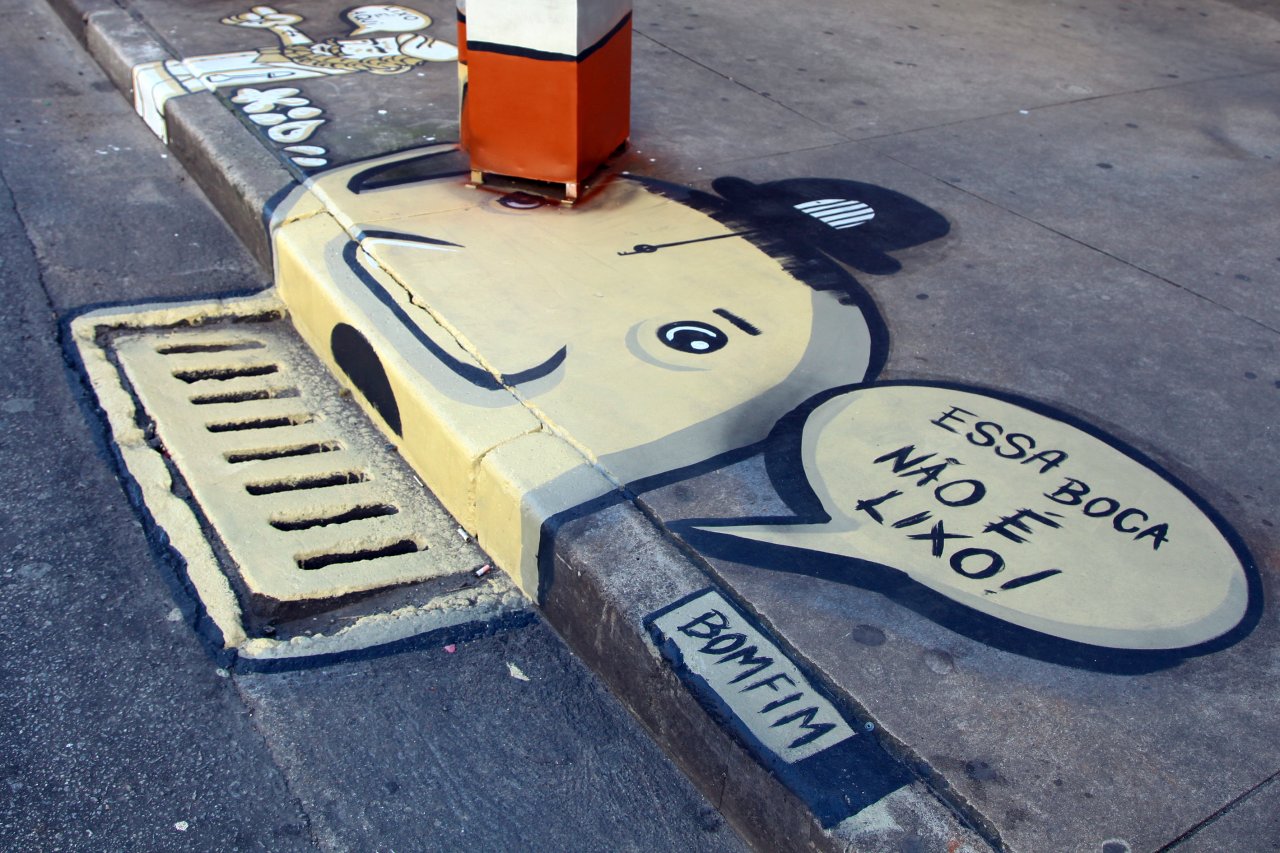 Arte a céu aberto: legislação a favor dos grafiteiros