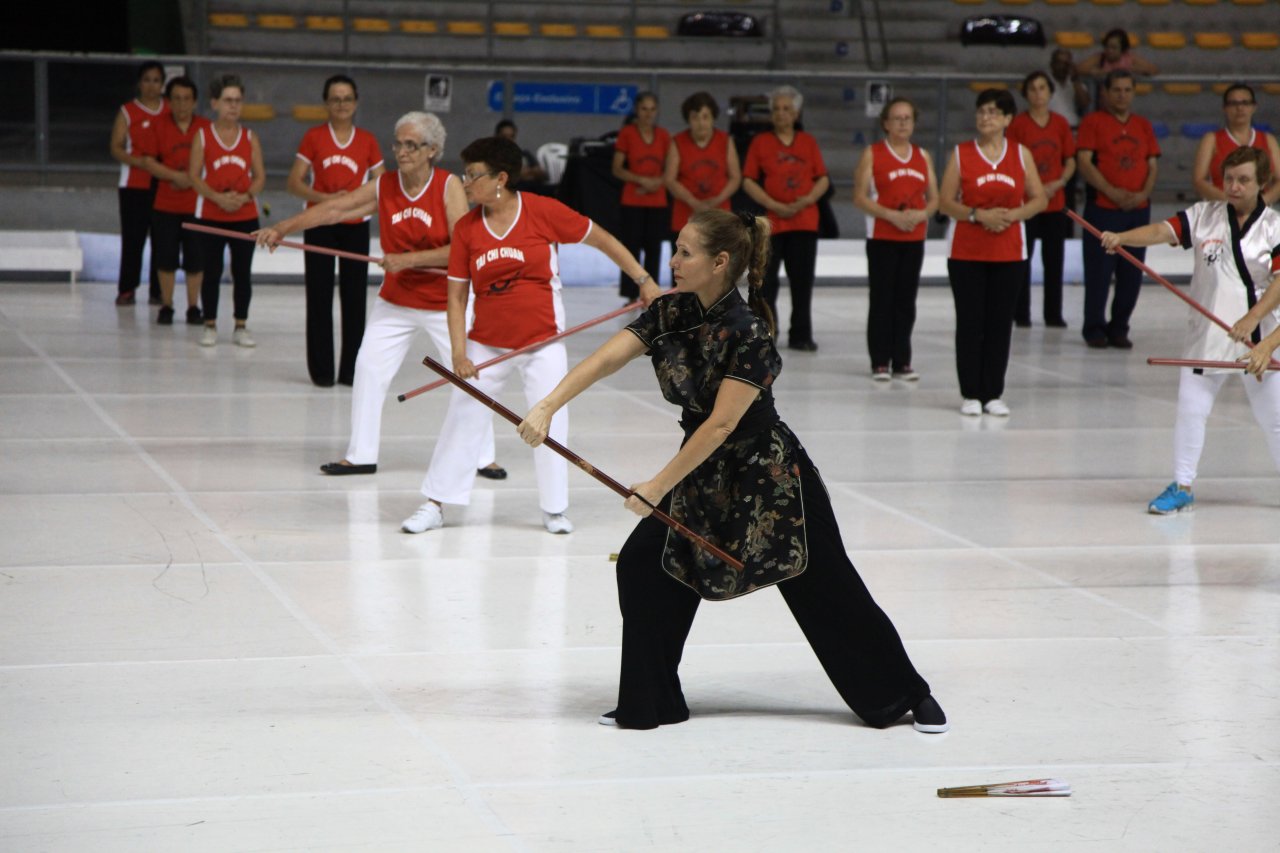 Inscrições para tai chi na Concha Acústica e no Orquidário começam segunda