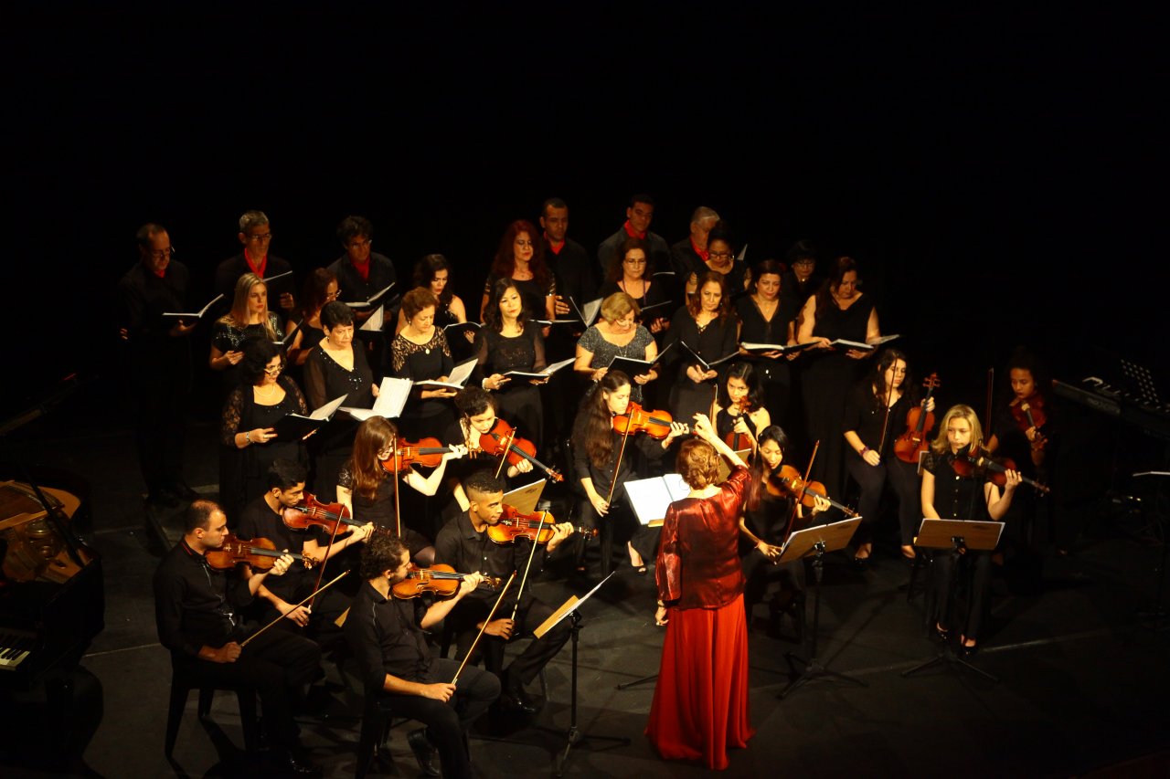 Coral dos Servidores marca presença no Rio de Janeiro