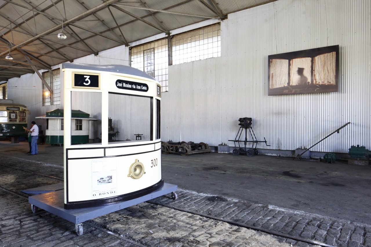 Passeio desvenda os segredos dos bondes