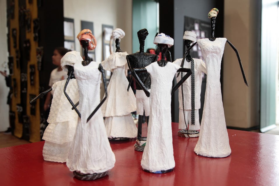 Continente africano é tema de projeto de alunos da UME Lourdes Ortiz