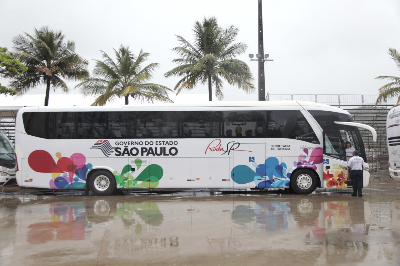 Roda São Paulo começa com 13 roteiros em toda a Baixada Santista