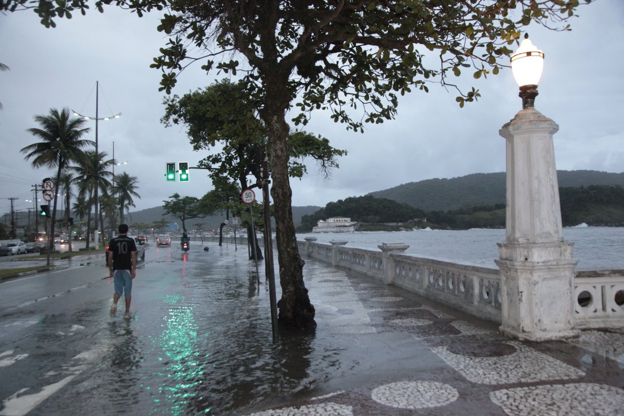 Santos terá apoio Federal para se adaptar às mudanças do clima