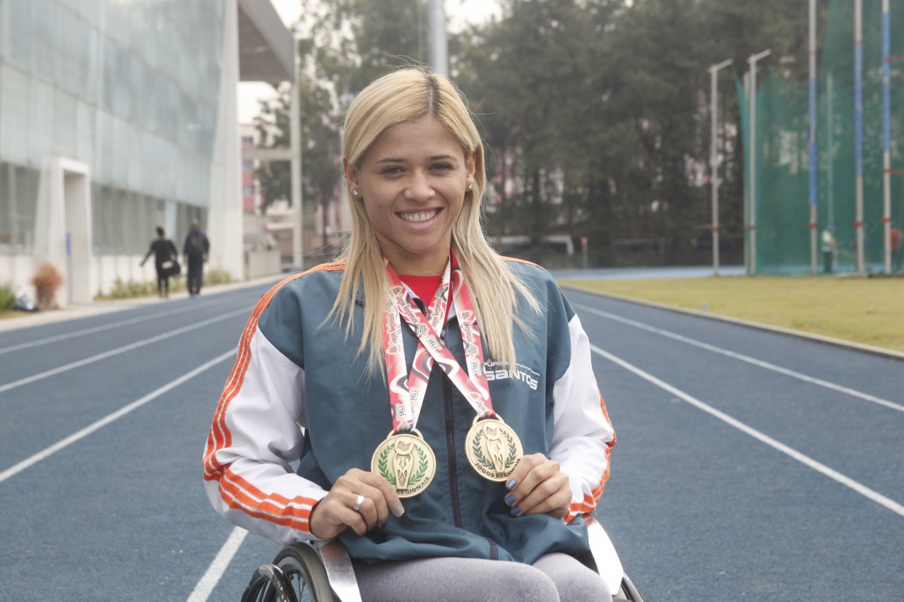 Paratleta da Fupes participará da maior corrida de rua do mundo para cadeirantes