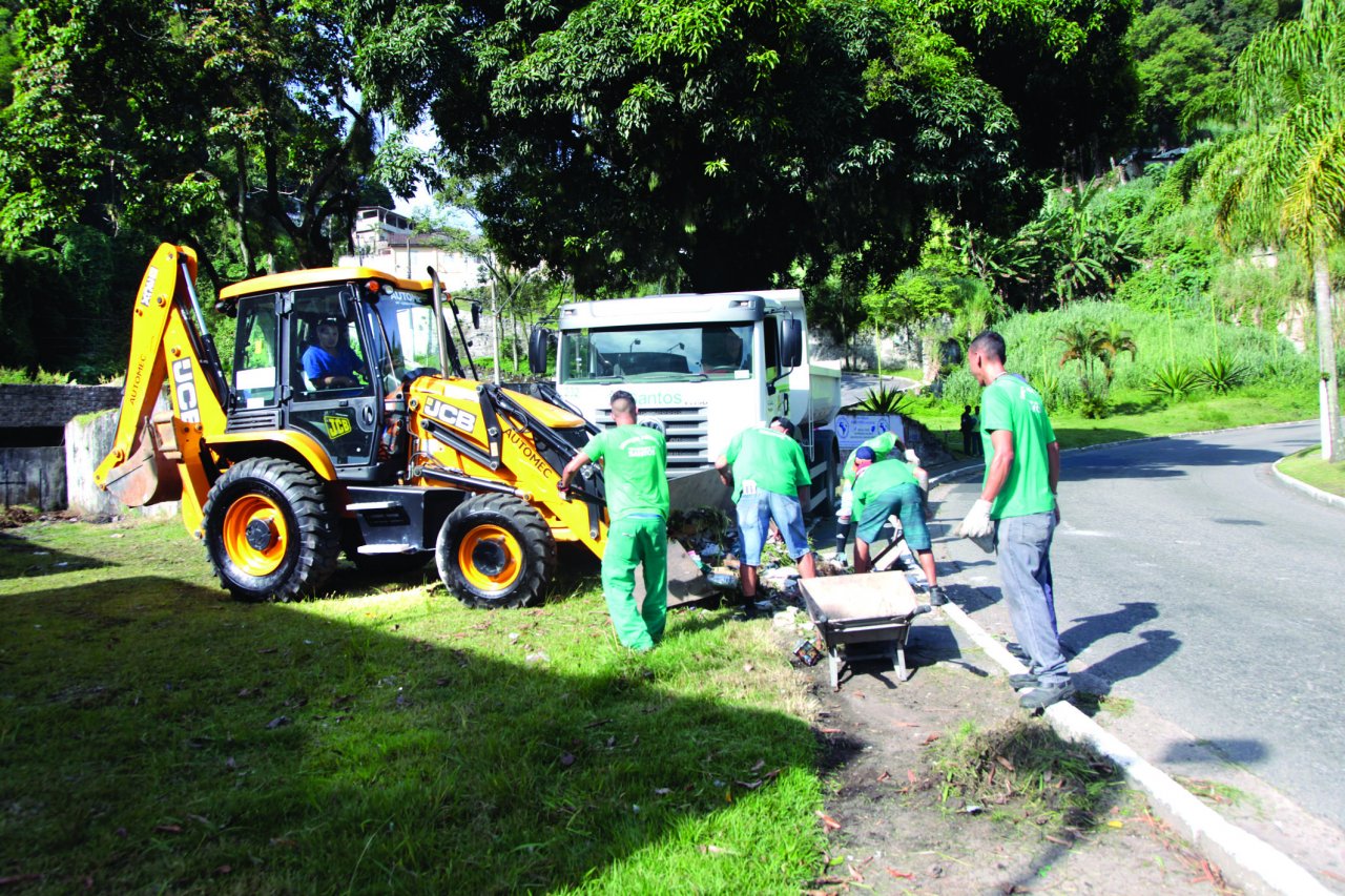 Projeto Viva o Centro segue firme com ações de zeladoria na região