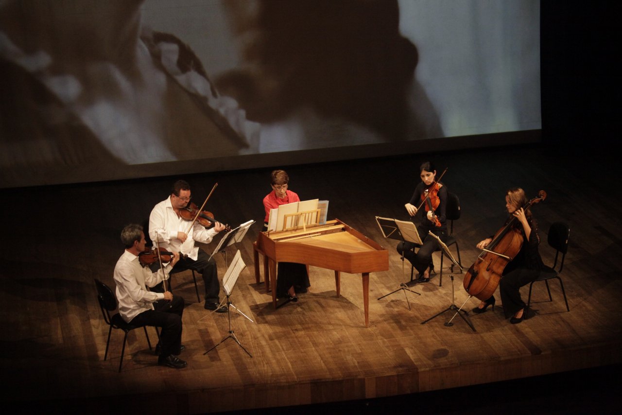 Quarteto de Cordas comemora 40 anos com repertório de cinema