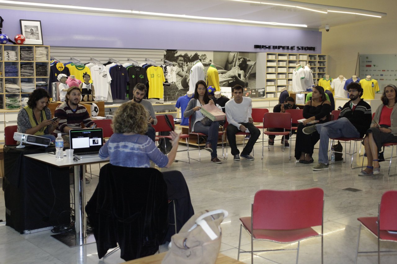 Arte e intervenção urbana são temas de roda de conversa do LAB.IRINTO