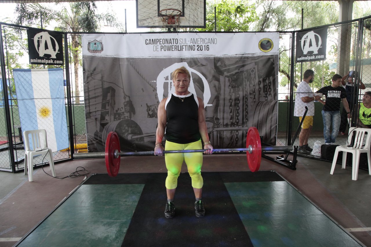 Sulamericano de Powerlifting segue até domingo (27) no Rebouças