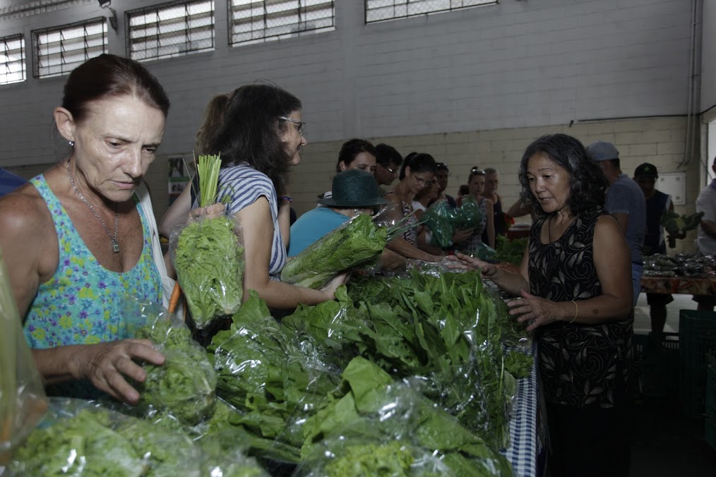 Bairro da Pompeia recebe feira de orgânicos nesta terça (31)