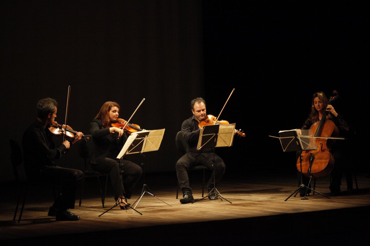 Quarteto de Cordas faz concerto de encerramento de temporada no Guarany