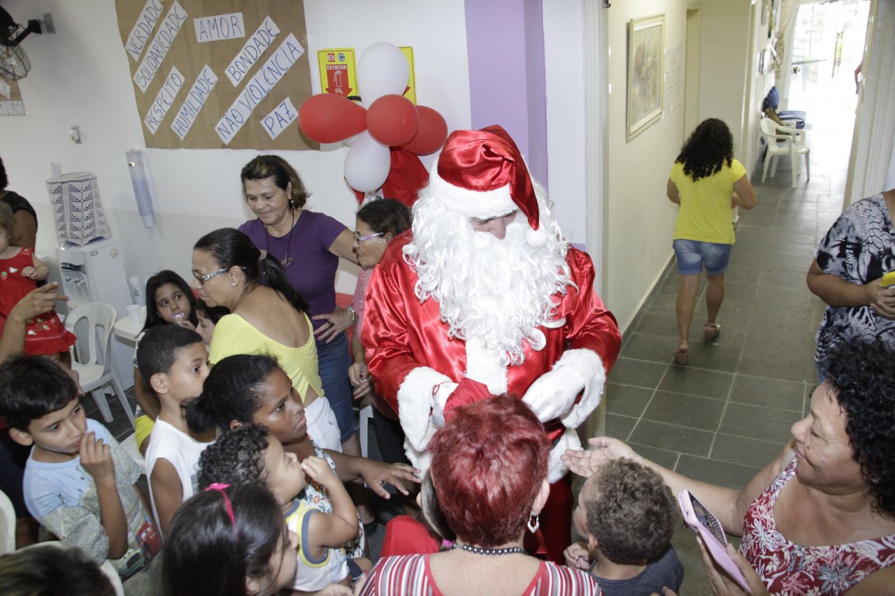 Idosos da Zona Noroeste participam de confraternização