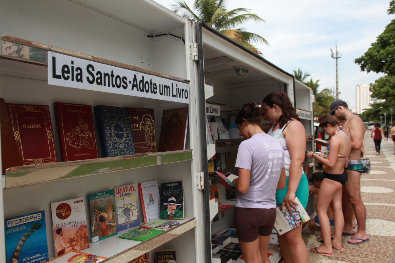 Leia Santos inicia atividades de verão na Tenda 1