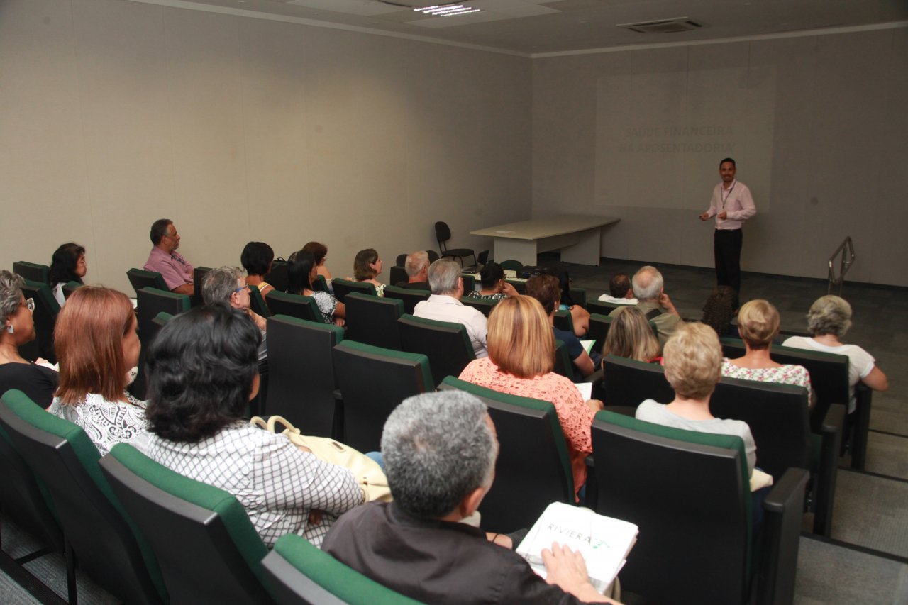 Qualidade de vida na aposentadoria é tema de palestra