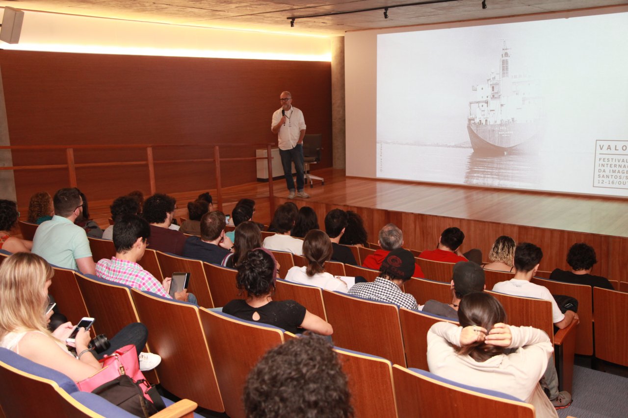 Consagrado fotógrafo Bob Wolfenson fala sobre a arte do ofício no Festival Valongo