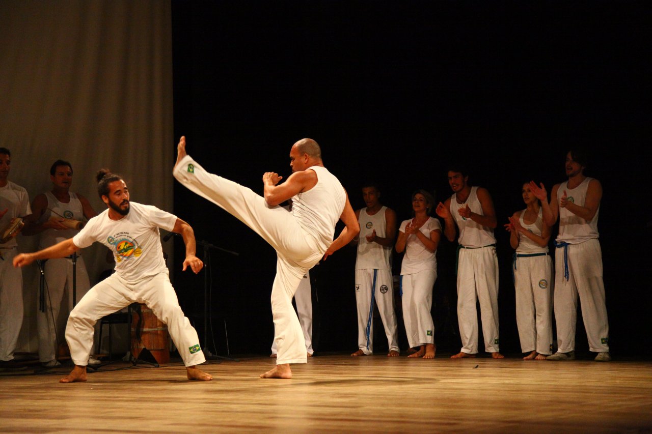 Coliseu é palco do Festival de Capoeira nesta quarta (29)