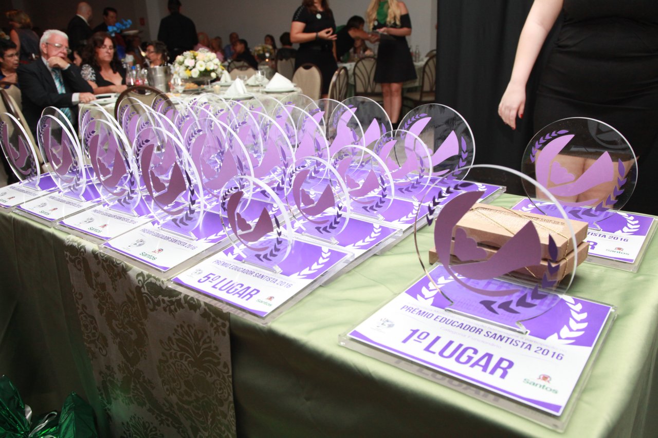 Seduc abre inscrição para o Prêmio Educador Santista 2017
