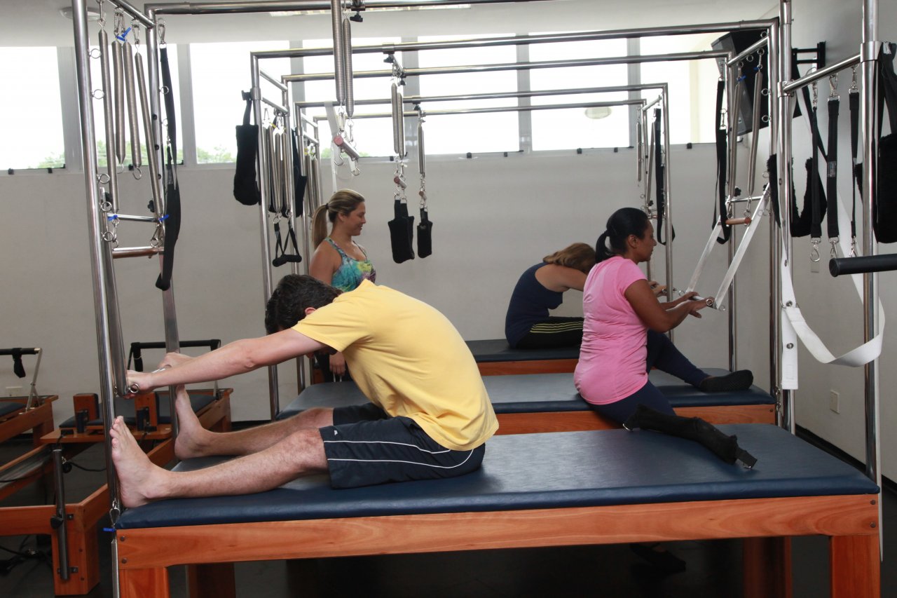 Pilates com aparelhos inscreve para nova turma