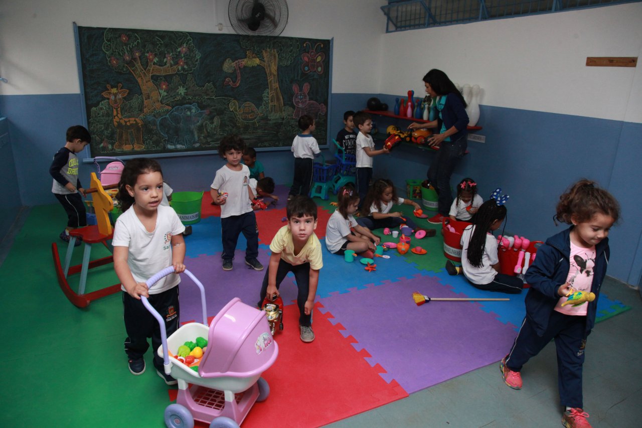 Escola no Gonzaga ganha novos espaços