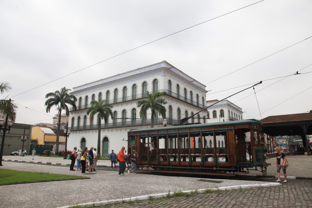 Santos recebe mais de meio milhão de turistas no Réveillon