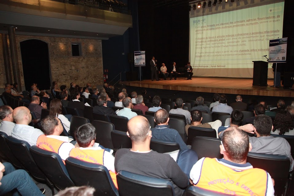 Santos apresenta Plano Municipal de Mudanças Climáticas em seminário