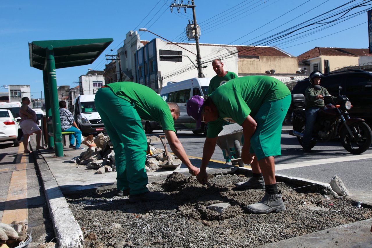 Projeto 'Viva o Centro' se concentra na manutenção das vias púbicas