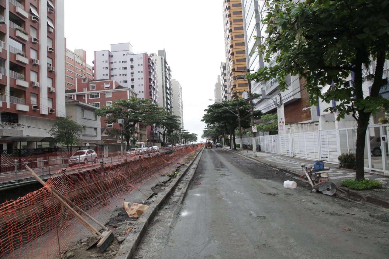 Ciclovia do canal 5: 70% dos serviços estão prontos
