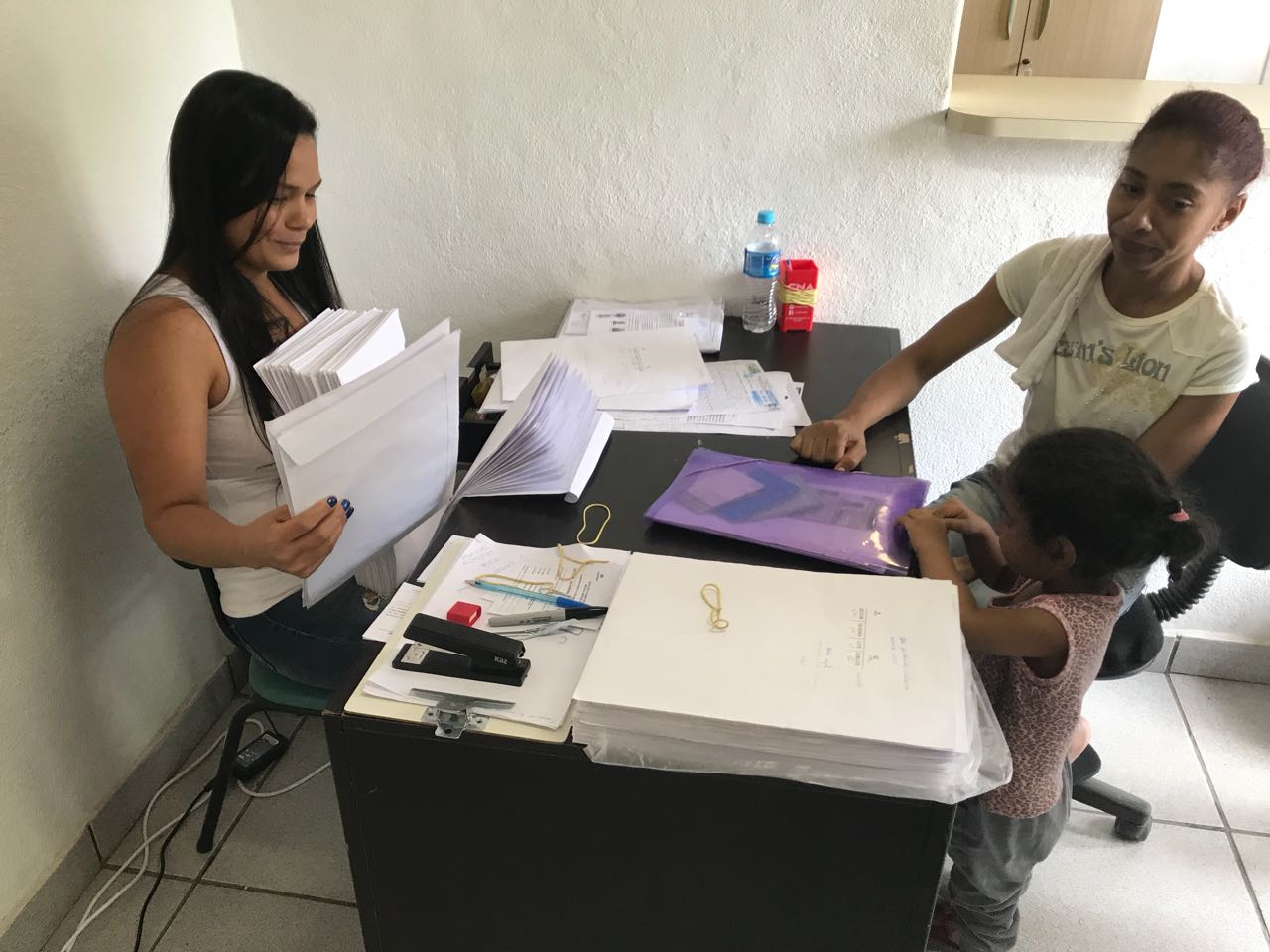 Pesquisa para a regularização fundiária do Caruara termina na próxima semana