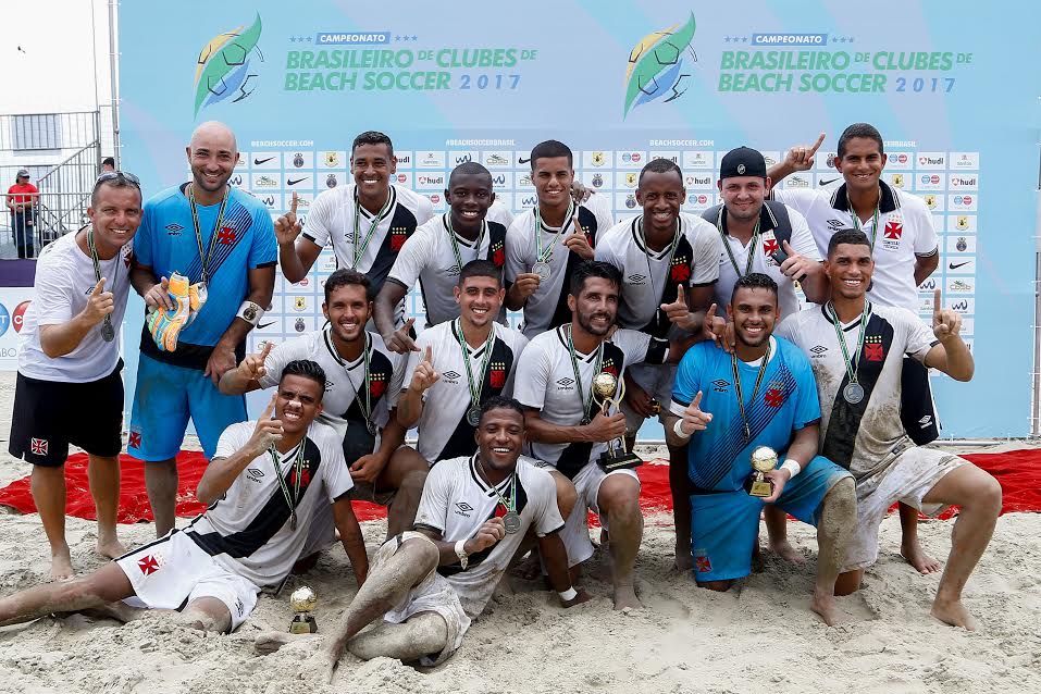 Vasco é campeão brasileiro de Beach Soccer