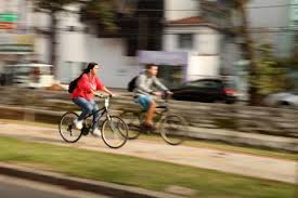 Santos ganha dois novos ecopontos de bicicletas