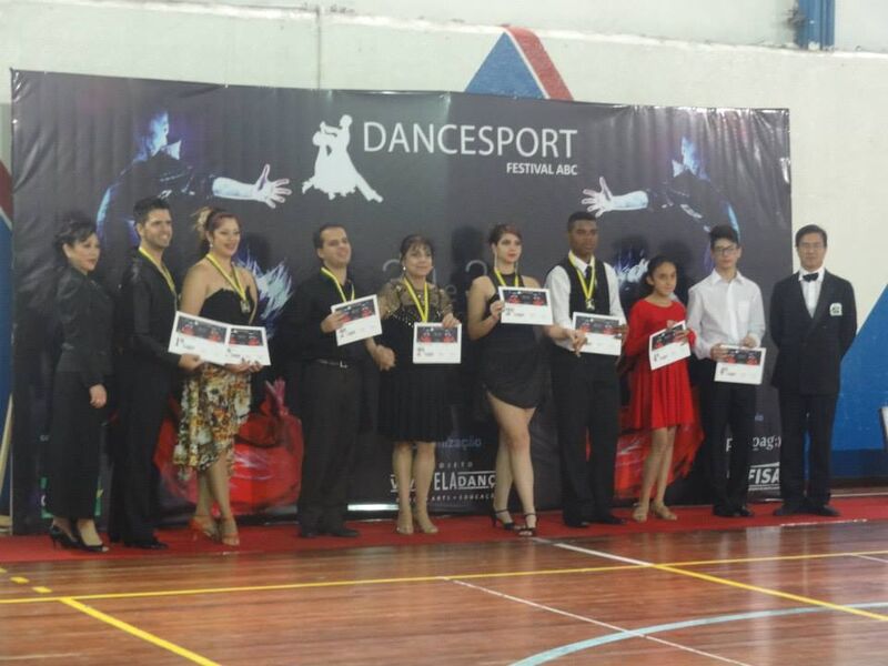 Professores da Secult conquistam títulos em etapa de Dança Esportiva