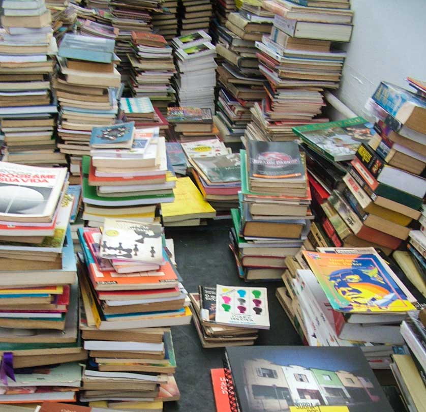 Doações ao Leia Santos ultrapassam 8 mil livros