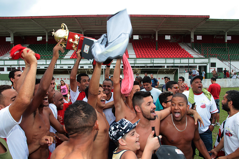 Barreiros é campeão na várzea