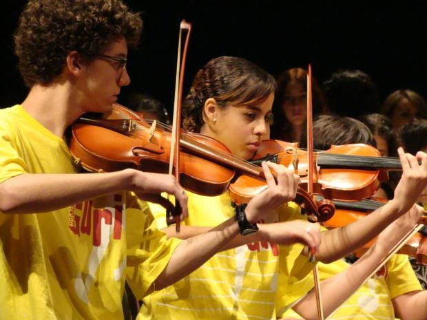 Projeto Guri recebe inscrições para cursos musicais até o dia 25