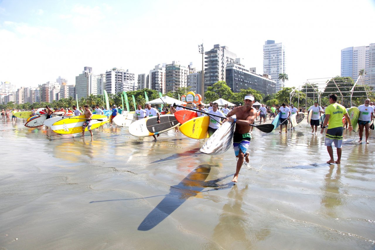 Desafio de Stand Up Paddle reuniu 150 atletas