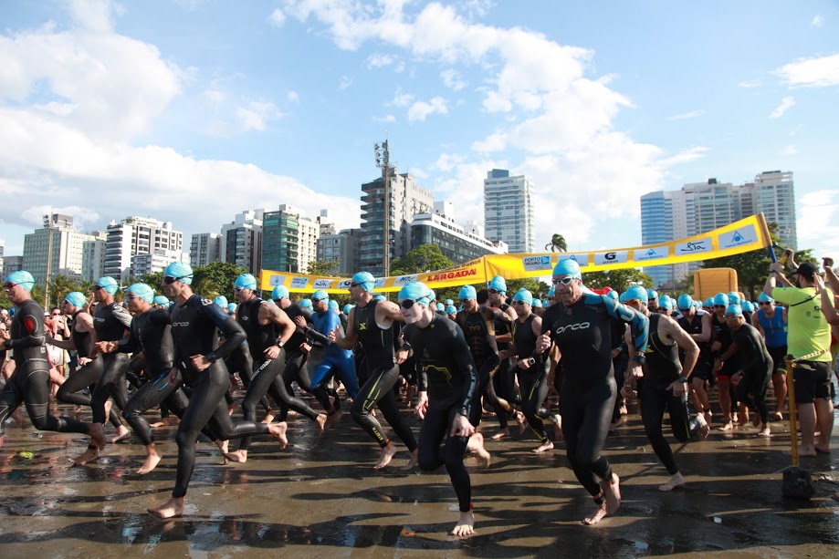 Fernando Toldi e Fernanda Garcia são campeões do Troféu Brasil de Triathlon