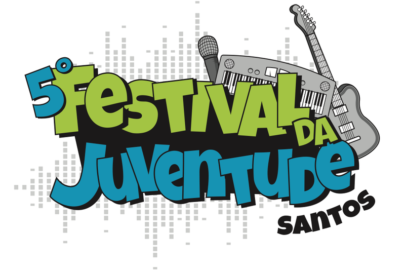 Logo do Festival da Juventude