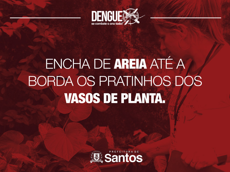 Encha de areia até a borda os pratinhos dos vasos de planta.