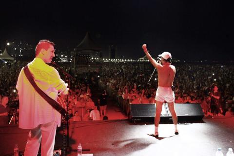 Apresentação do Queen Tribute Brazil