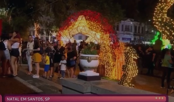 Apresentadores se rendem à magia do Natal Criativo