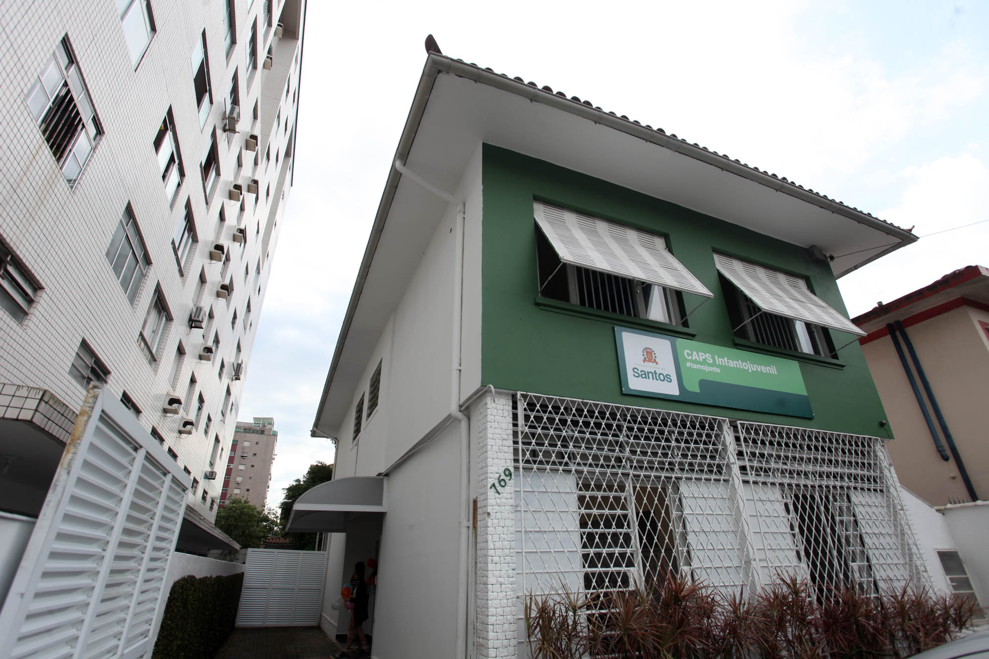 fachada da unidade #pracegover 