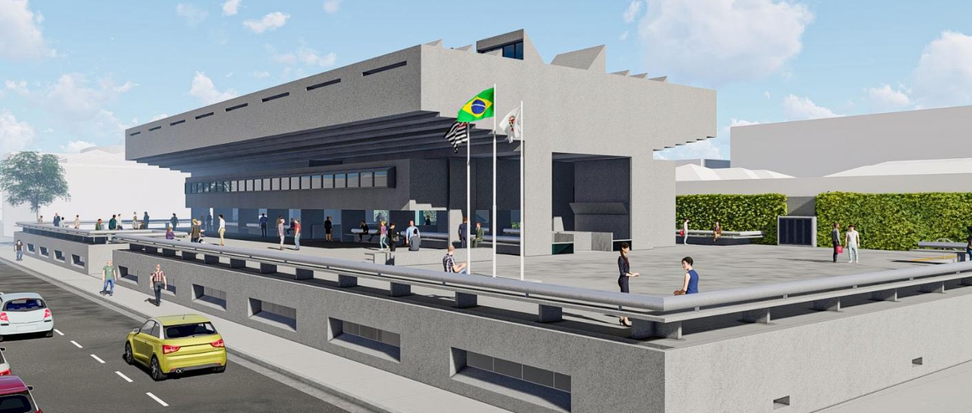 perspectiva de obra após a conclusão #paratodosverem