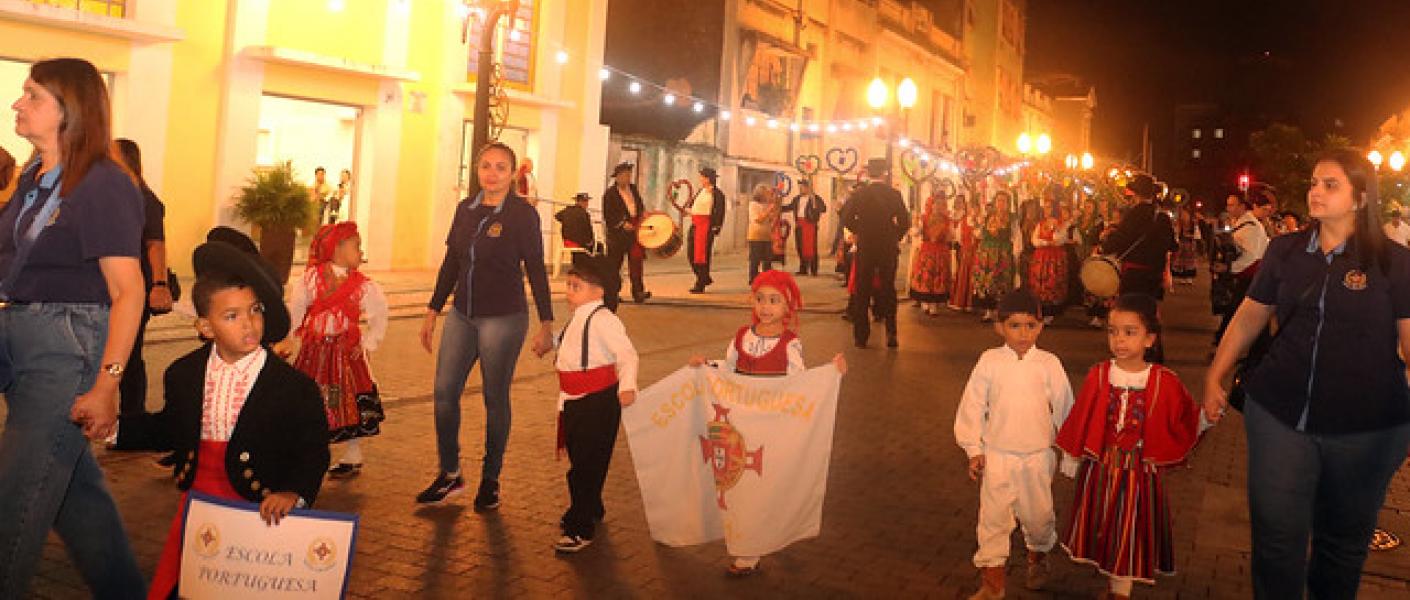 Revitalização transforma Rua República Portuguesa em nova atração turística 