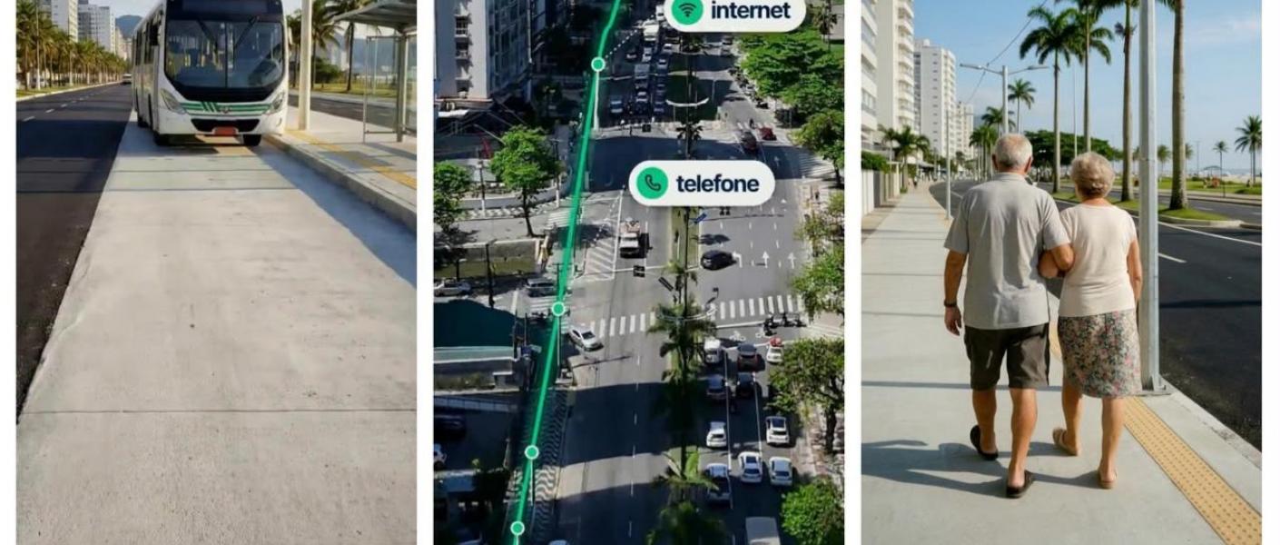 Avenidas da Orla, Ana Costa e Canal 2 ganharão amplo projeto de reurbanização